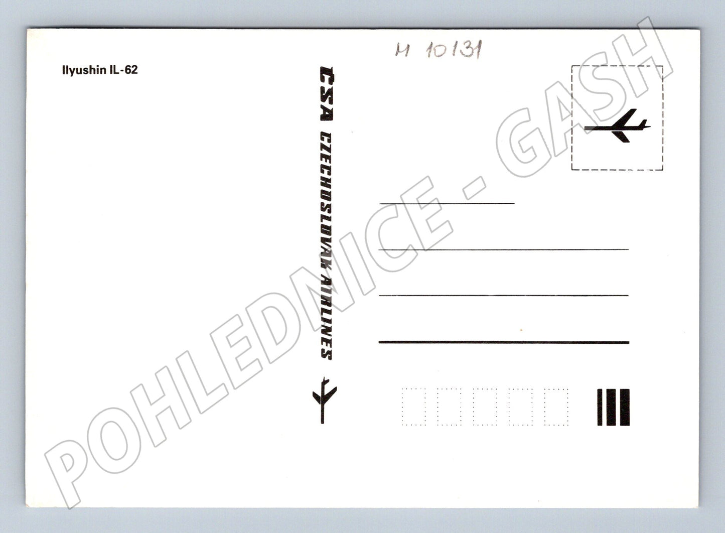ČSA Ilyushin IL-62 československé aerolinie (M10131)