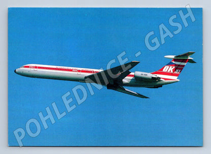 ČSA Ilyushin IL-62 OK JBK retro (M10132)