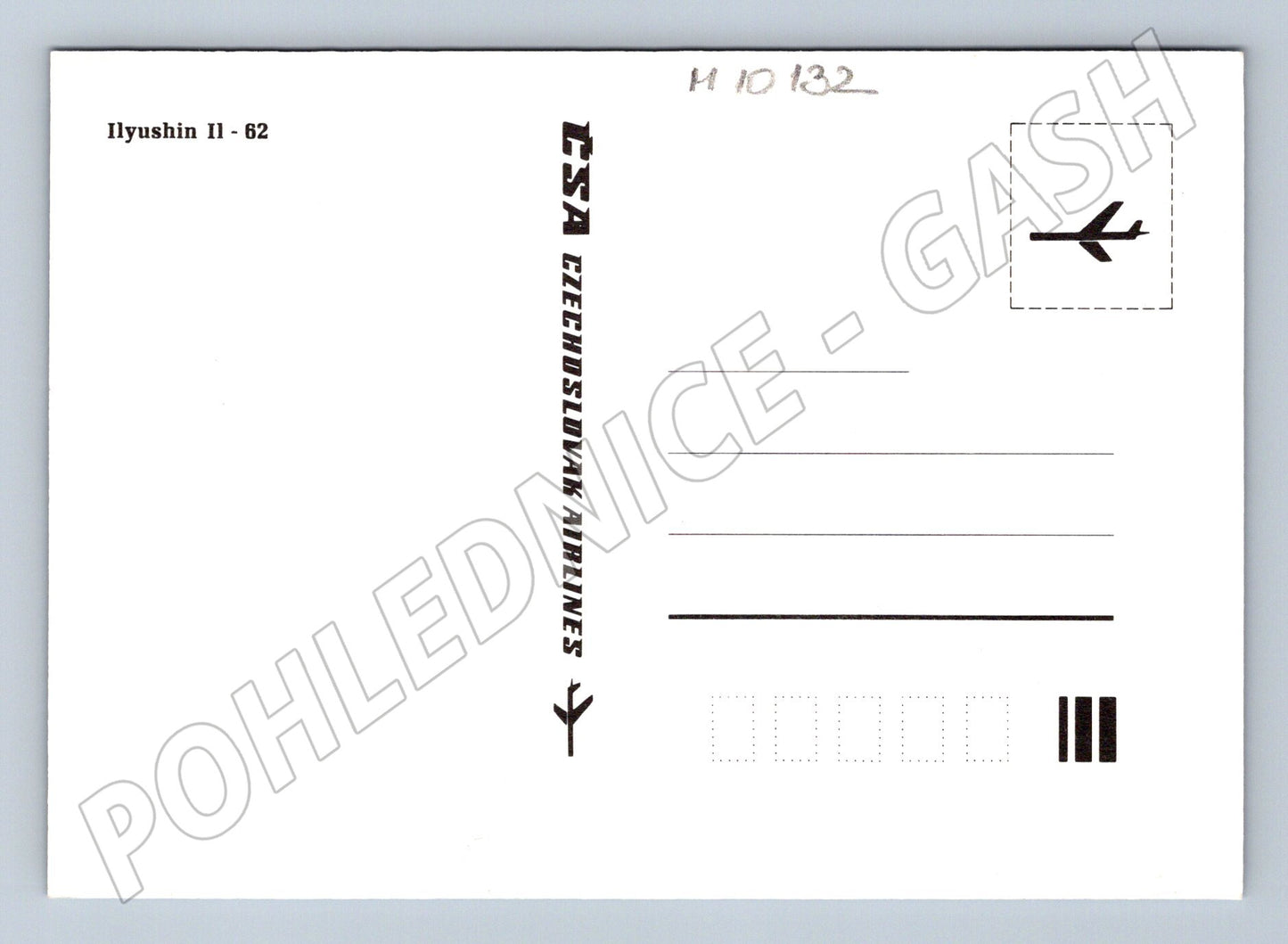 ČSA Ilyushin IL-62 OK JBK retro (M10132)