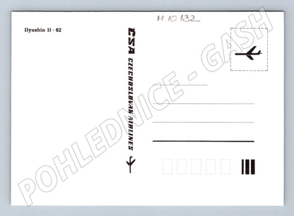 ČSA Ilyushin IL-62 OK JBK retro (M10132)