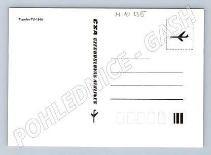 ČSA Tupolev TU-134A letecká doprava (M10135)