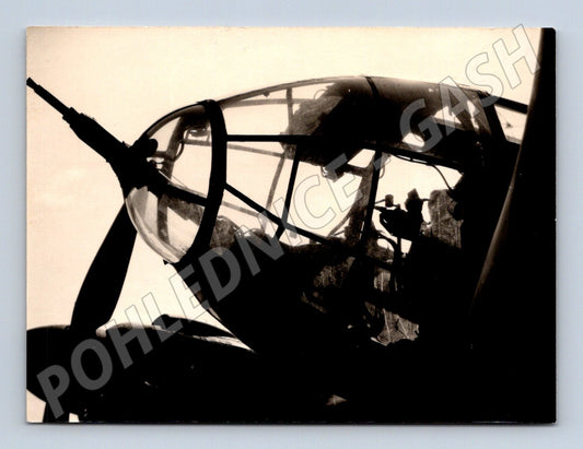 Kokpit vojenského letadla 1945 letectví (M10144)