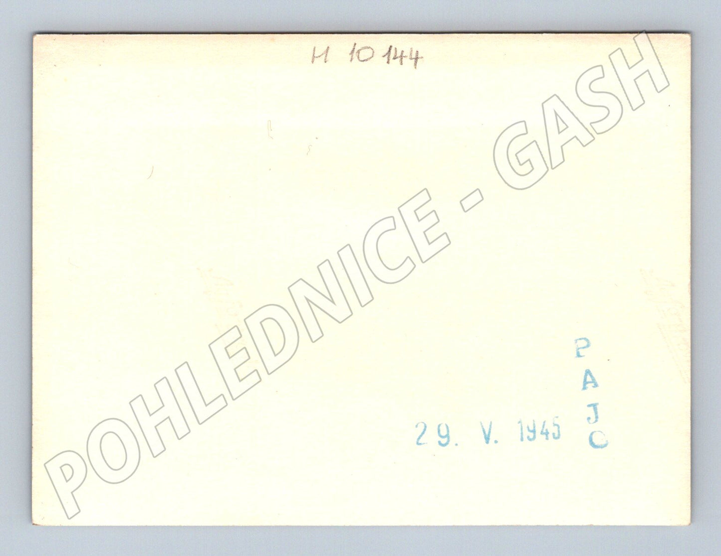 Kokpit vojenského letadla 1945 letectví (M10144)