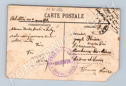 Francouzská kavalerie 1916 barevná prošlá (M10153)