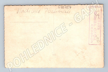 Ceremonial welcome at the Uzhhorod train 1935 (M10157)