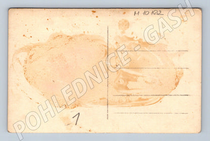 Soldiers in front of a monument or castle, first half of the 20th century (M10162)