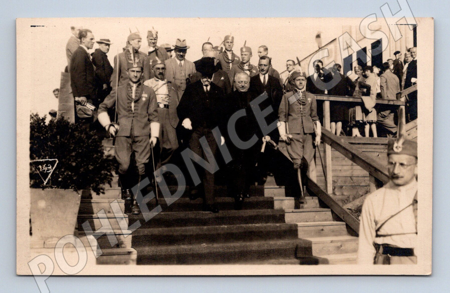 St. Wenceslas Days of the Eagles Prague 1929 (M10178)