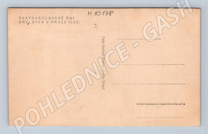 St. Wenceslas Days of the Eagles Prague 1929 (M10178)