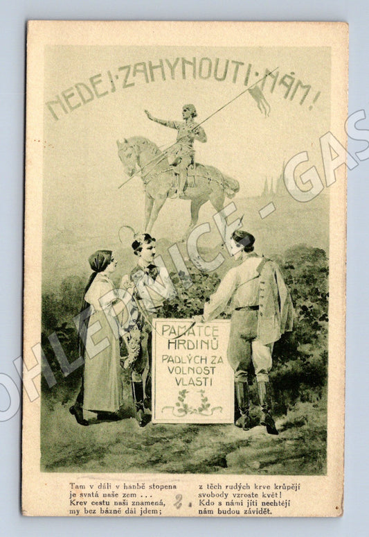 Památce hrdinů padlých za volnost vlasti (M10181)