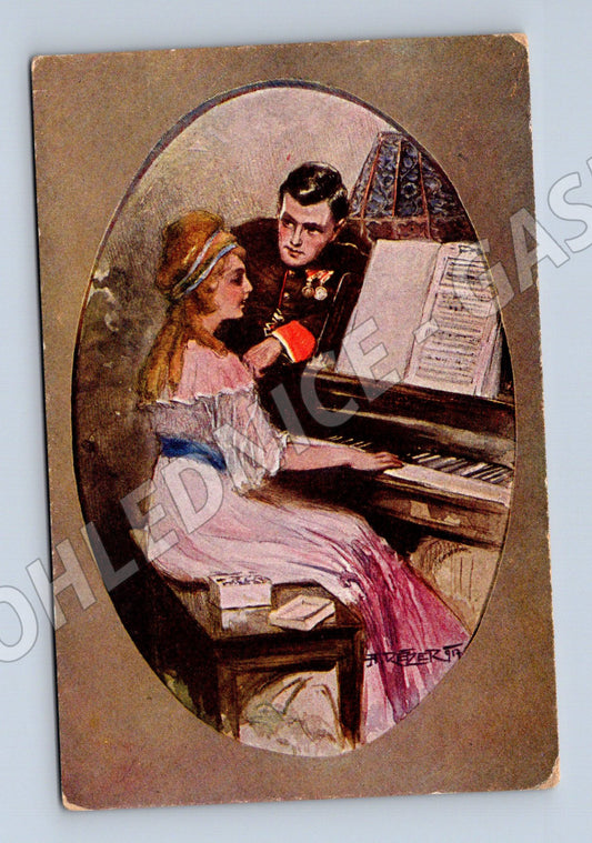 A Retzer Zvuky míru romantický motiv (M10186)