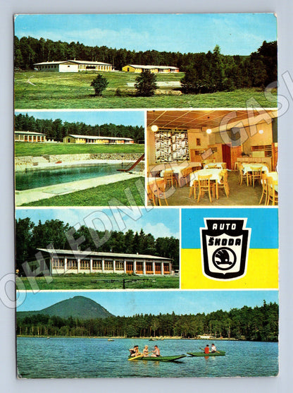 Pohlednice pionýrský tábor Jiskřička Sloup (M10193)