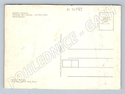 Pohlednice pionýrský tábor Jiskřička Sloup (M10193)