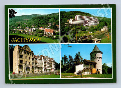 Pohlednice Jáchymov Šlikova věž (M10194)