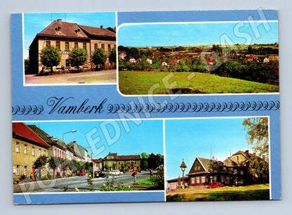 Pohlednice Vamberk - vícefoto (M10195)