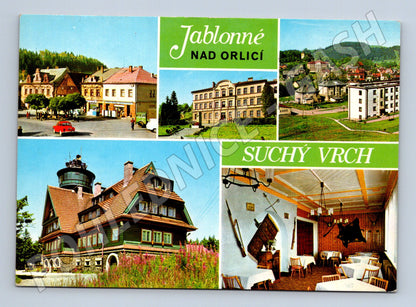 Pohlednice Jablonné nad Orlicí, Suchý vrch (M10196)