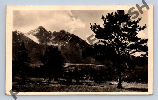 Pohlednice Vysoké Tatry malý formát Slovensko Orbis (M102)