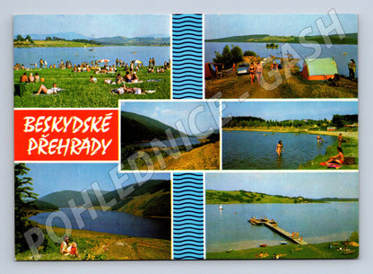 Pohlednice Beskydské přehrady (M10200)