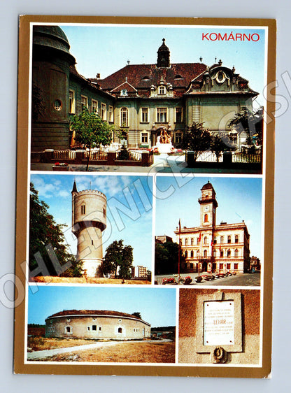Pohlednice Komárno Památky města Slovensko (M10201)