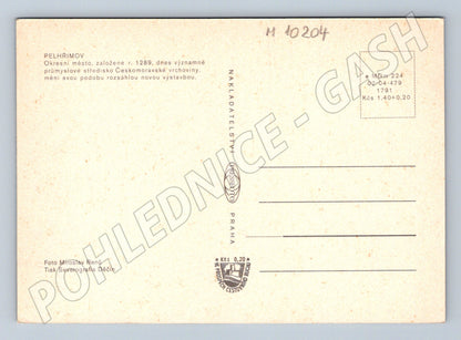 Pohlednice Pelhřimov – koláž města (M10204)