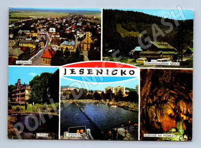 Pohlednice Jesenicko – více záběrů (M10205)
