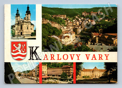 Pohlednice Karlovy Vary – historická (M10210)