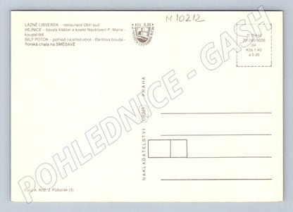 Pohlednice Jizerské hory - koláž (M10212)