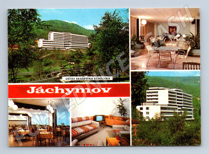 Pohlednice Jáchymov – Ústav akademika Běhounka (M10217)