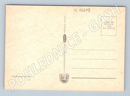 Pohlednice Tábor víceobrázková (M10219)