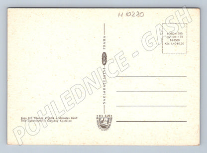 Pohlednice KLOKOTY – poutní areál (M10220)