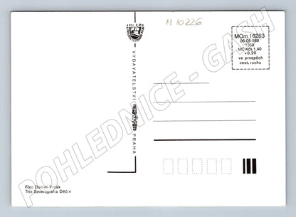 Pohlednice Luhačovice Zotavovna ROH (M10226)