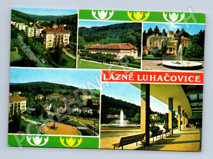 Pohlednice Lázně Luhačovice - historická (M10228)