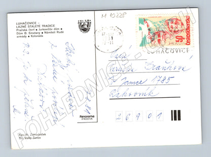 Pohlednice Lázně Luhačovice - historická (M10228)