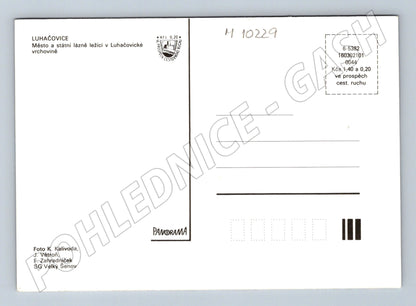 Pohlednice Luhačovice lázeňské město (M10229)