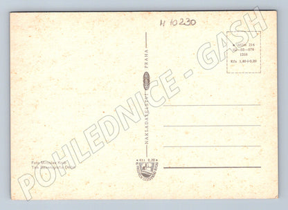 Pohlednice Třeboň historická víceobrazová (M10230)
