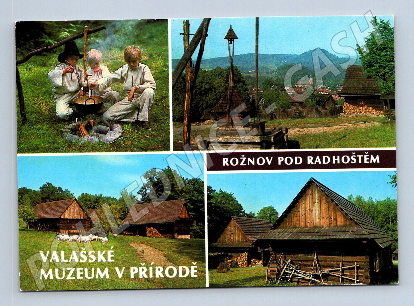 Pohlednice Valašské muzeum v přírodě (M10234)