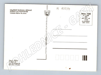 Pohlednice Valašské muzeum v přírodě (M10234)