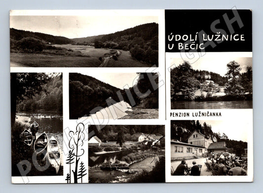 Pohlednice Údolí Lužnice - Penzion Lužničanka (M10239)