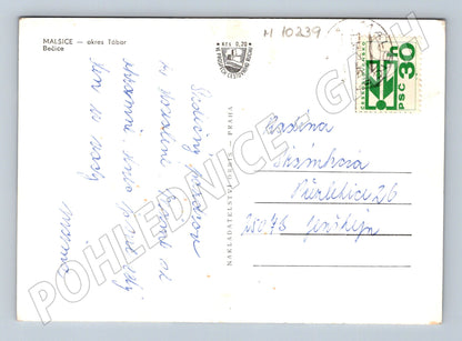 Pohlednice Údolí Lužnice - Penzion Lužničanka (M10239)