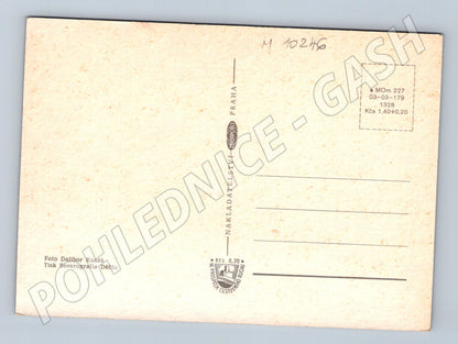 Pohlednice Karlovy Vary - koláž, více pohledů (M10246)