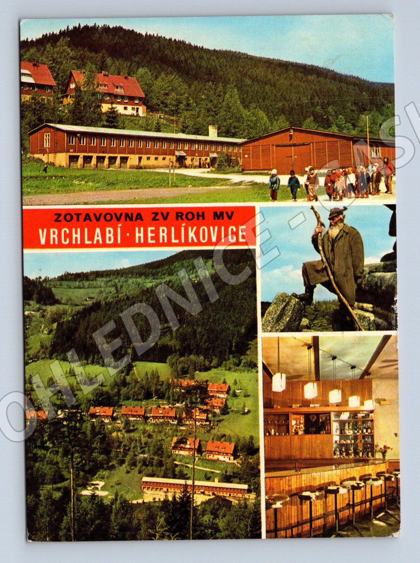 Pohlednice Vrchlabí – Herlíkovice (M10247)