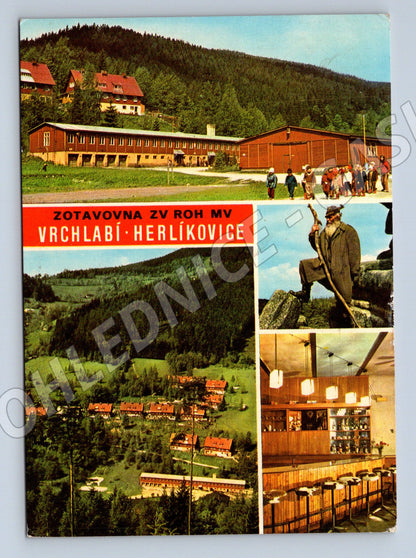 Pohlednice Vrchlabí – Herlíkovice (M10247)