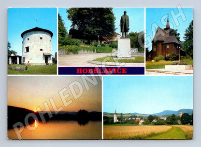 Pohlednice Hodslavice – vícezáběrová pohlednice (M10250)