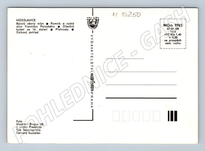 Pohlednice Hodslavice – vícezáběrová pohlednice (M10250)
