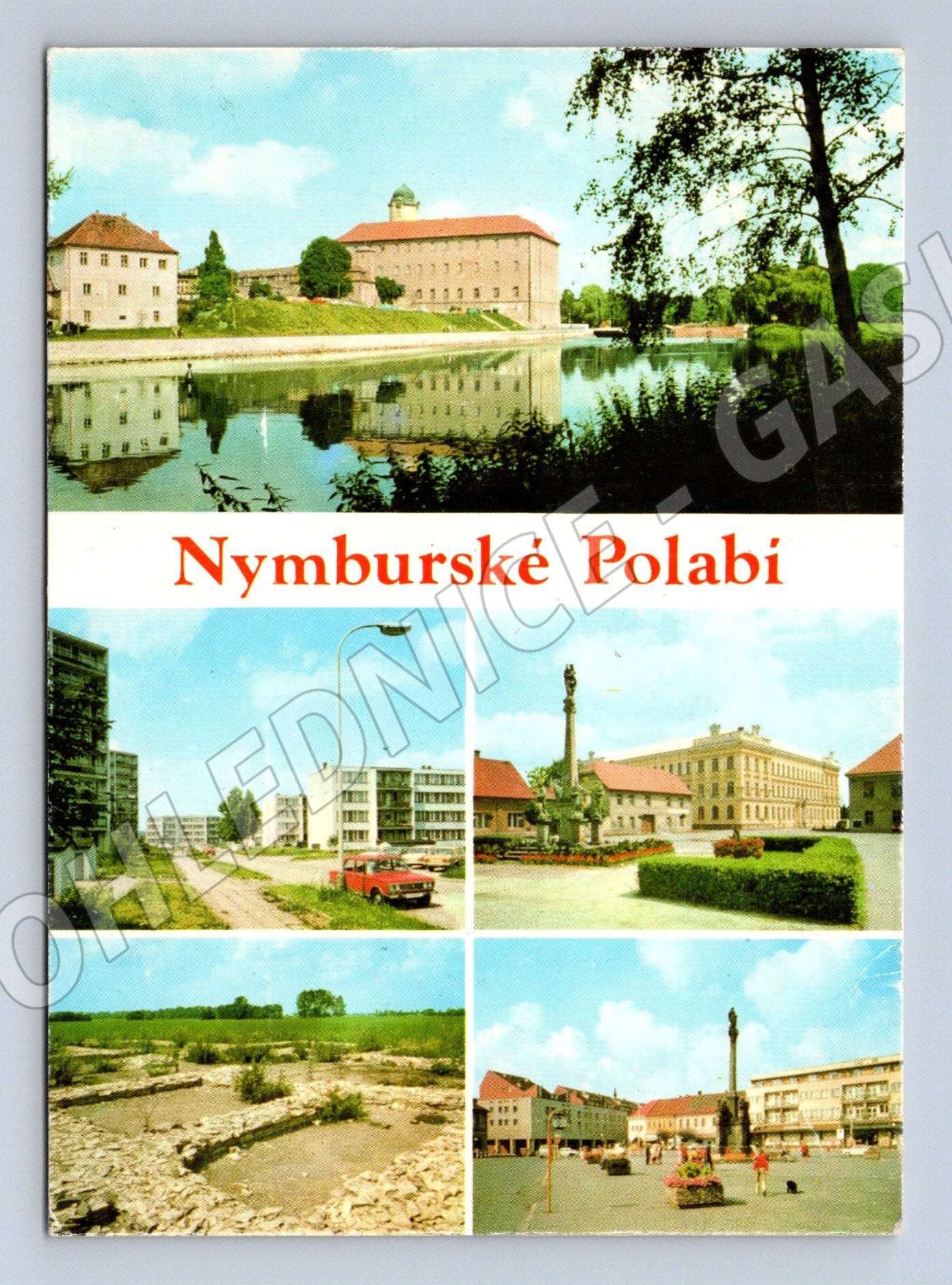 Pohlednice Nymburské Polabí historická (M10252)