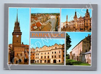 Pohlednice Pardubice – historické památky (M10255)