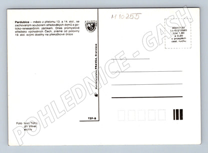 Pohlednice Pardubice – historické památky (M10255)