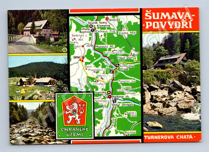 Pohlednice Šumava Povydří - Turnerova chata (M10265)