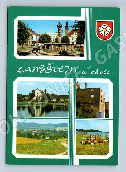 Pohlednice Landštejn a okolí (M10270)