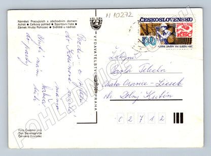 Pohlednice Turnov – více záběrů (M10272)