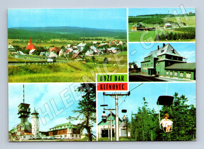 Pohlednice Boží Dar – Klínovec, Krušné hory (M10275)